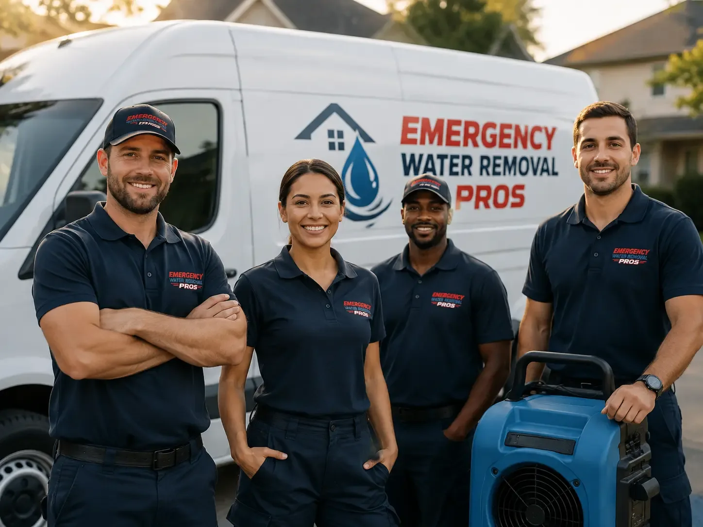Emergency Water Removal company in Fluker, LA