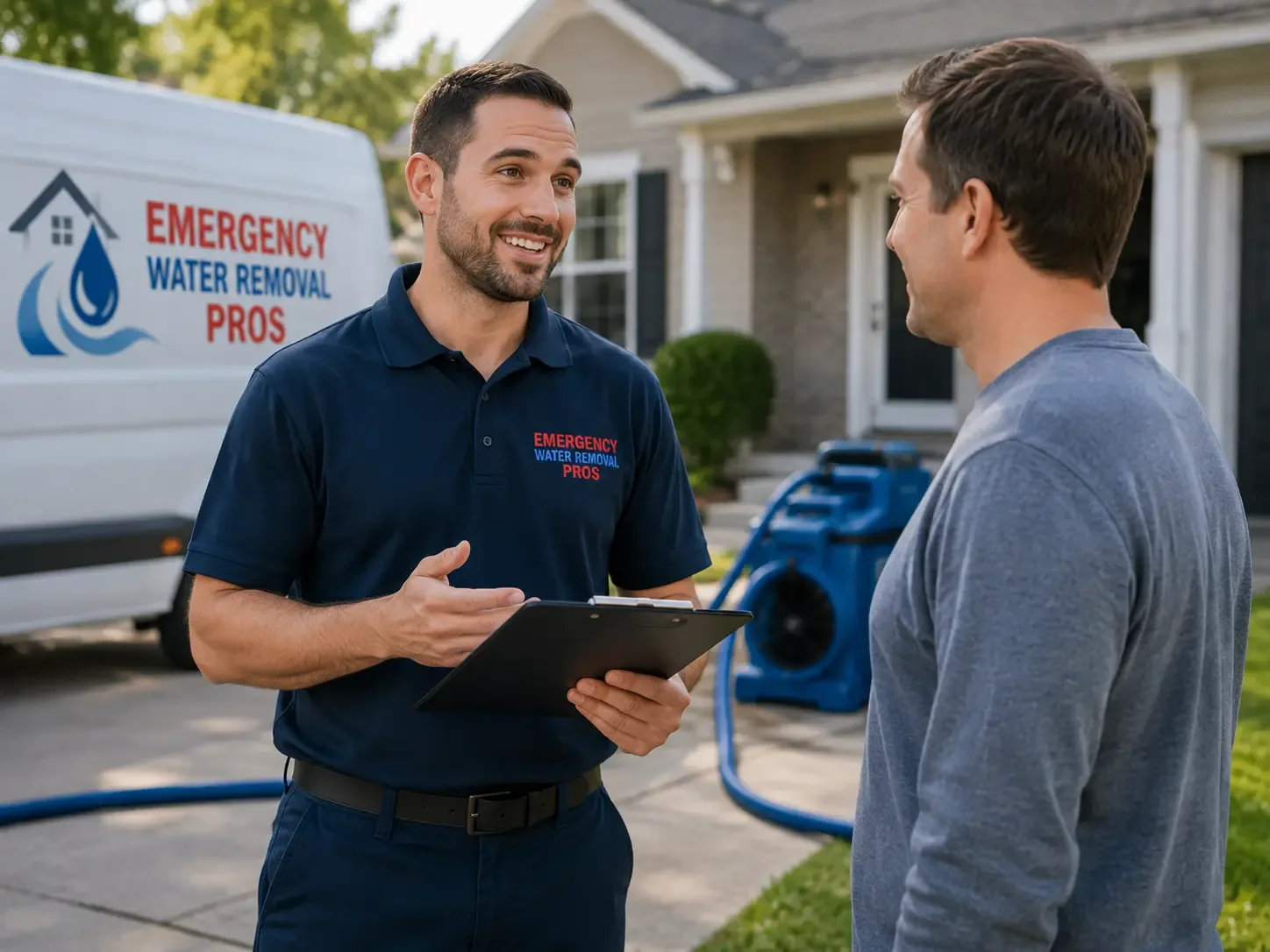 Emergency Water Removal Fluker, LA FAQs