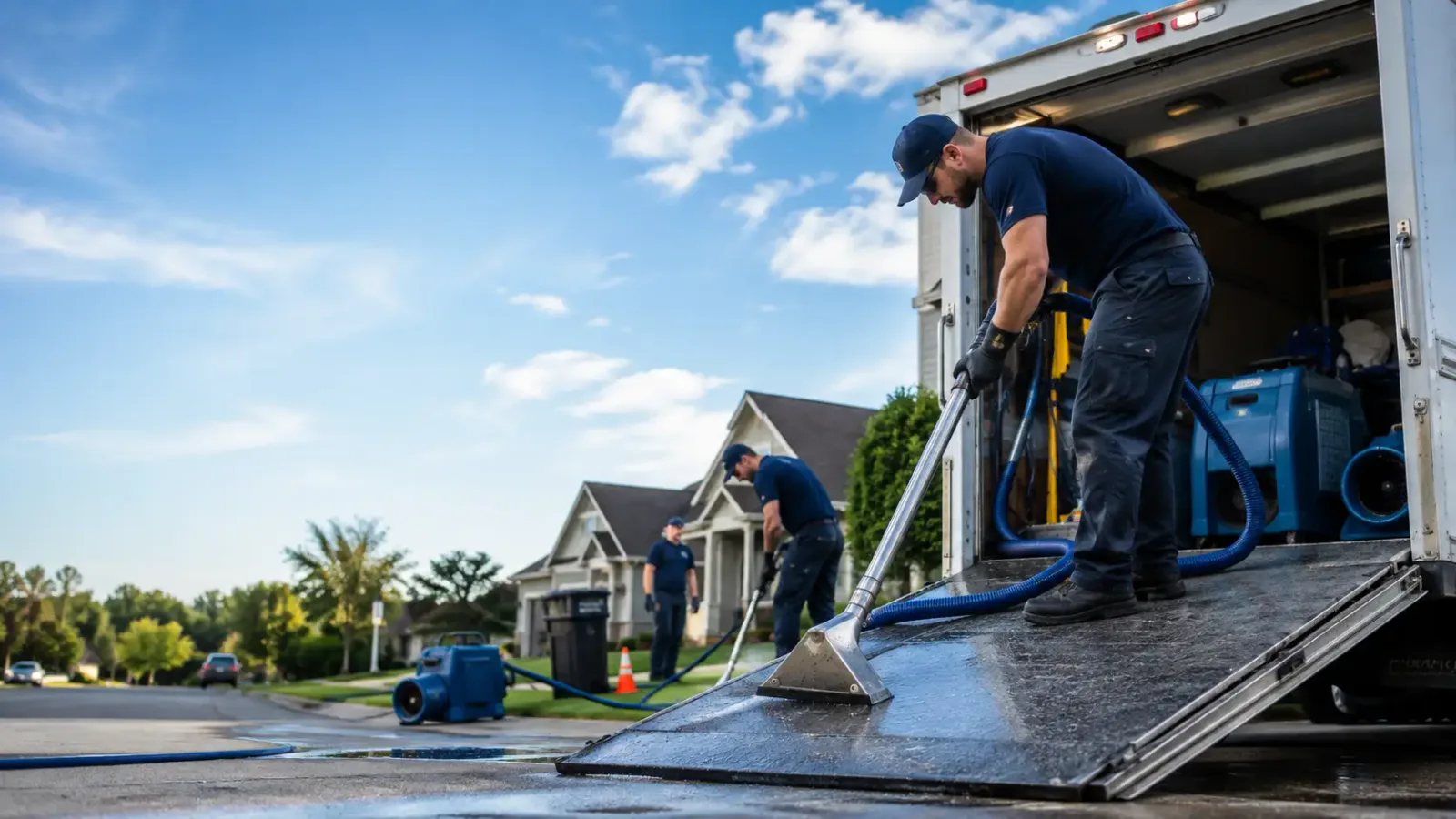 Emergency Water Removal in Fluker, LA near me